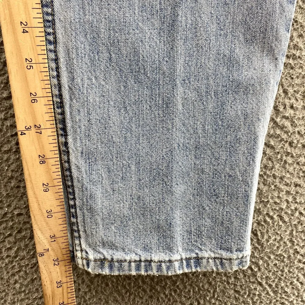 Vintage Banana Republic Jeans Men 32x32* Button Fly 90's Straight Y2k Streetwear